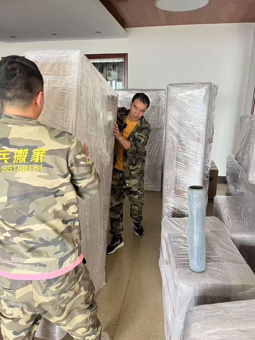 江门搬家